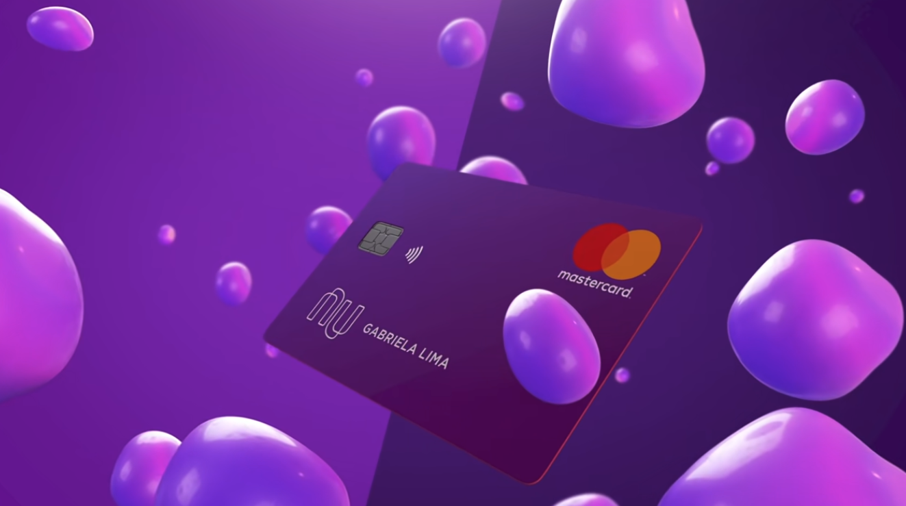 Redesigned Nubank card